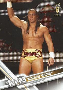2017 Topps WWE - Roster Updates #R-16 Riddick Moss Front
