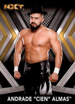 2017 Topps WWE NXT #5 Andrade 