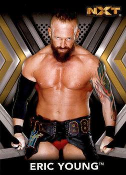 2017 Topps WWE NXT #13 Eric Young Front