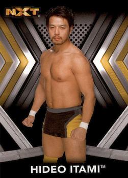 2017 Topps WWE NXT #14 Hideo Itami Front