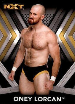 2017 Topps WWE NXT #21 Oney Lorcan Front