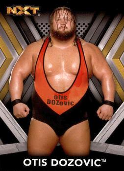 2017 Topps WWE NXT #22 Otis Dozovic Front
