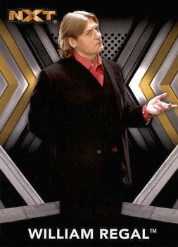 2017 Topps WWE NXT #40 William Regal Front