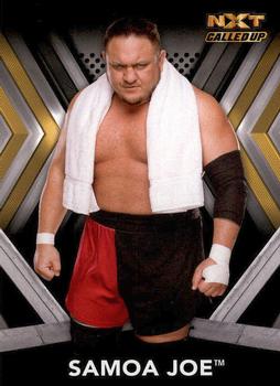 2017 Topps WWE NXT #47 Samoa Joe Front