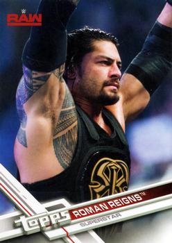 2017 Topps WWE Then Now Forever  #133 Roman Reigns Front