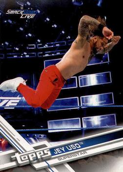 2017 Topps WWE Then Now Forever  #148 Jey Uso Front