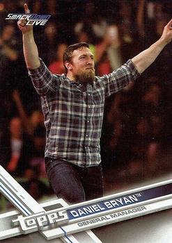 2017 Topps WWE Then Now Forever  #142 Daniel Bryan Front