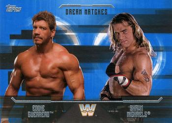 2017 Topps WWE Undisputed - Dream Matches #D-5 Shawn Michaels / Eddie Guerrero Front