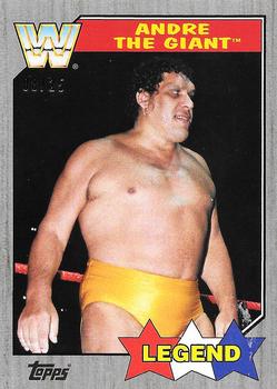 2017 Topps WWE Heritage - Silver #69 Andre the Giant Front