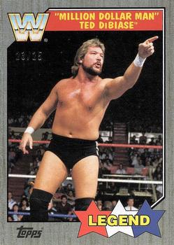 2017 Topps WWE Heritage - Silver #85 Ted DiBiase Front