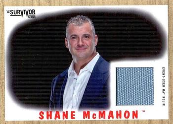 2017 Topps WWE Heritage - Survivor Series 2016 Mat Relics #NNO Shane McMahon Front