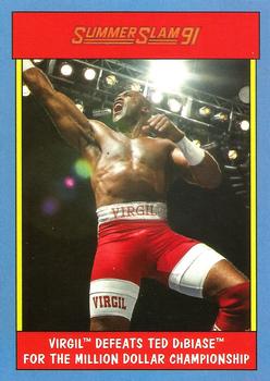 2017 Topps WWE Heritage - Thirty Years of SummerSlam #8 Virgil Front
