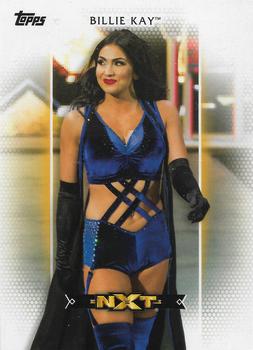 2017 Topps WWE Women's Division #R-3 Billie Kay Front