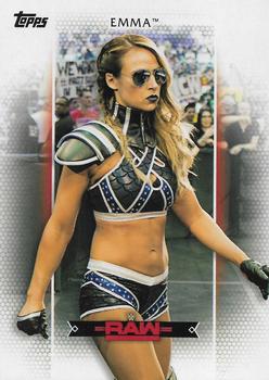 2017 Topps WWE Women's Division #R-18 Emma Front