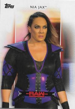 2017 Topps WWE Women's Division #R-22 Nia Jax Front