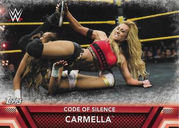 2017 Topps WWE Women's Division - Finishers and Signature Moves #F-19 Carmella Front