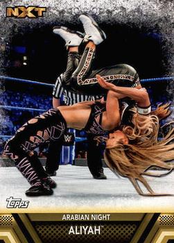 2017 Topps WWE Then Now Forever  - Finishers and Signature Moves #F-34 Aliyah Front