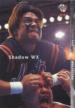 2001 BBM Pro Wrestling #131 Shadow WX Front