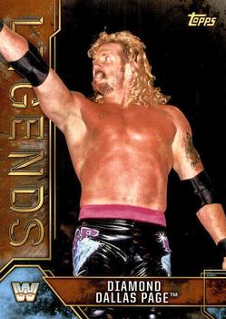 2017 Topps Legends of WWE - Bronze #26 Diamond Dallas Page Front