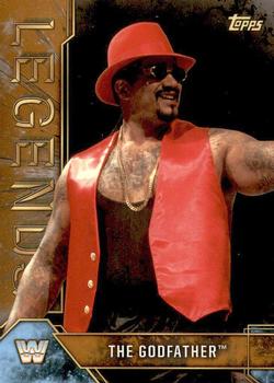 2017 Topps Legends of WWE - Bronze #47 The Godfather Front