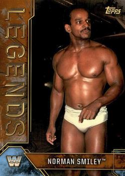 2017 Topps Legends of WWE - Bronze #68 Norman Smiley Front