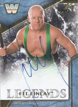 2017 Topps Legends of WWE - Autographs #LA-FF Fit Finlay Front