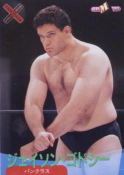 1998 BBM Pro Wrestling #124 Jason Godsey Front