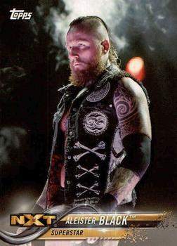 2018 Topps WWE #5 Aleister Black Front