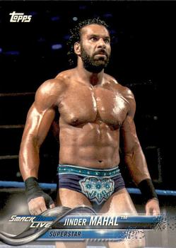 2018 Topps WWE #42 Jinder Mahal Front