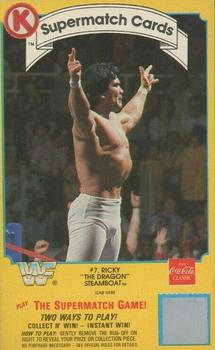 1987 Circle K WWF Supermatch #7 Ricky 