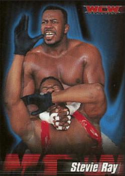 2000 WCW Magazine Trading Cards #47 Stevie Ray Front