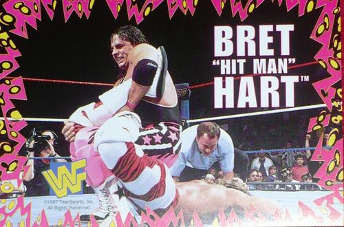 1993 Coliseum Video WWF Postcards #NNO Bret 