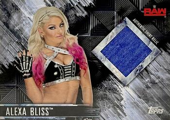 2018 Topps WWE Road To Wrestlemania - Shirt Relics #SR-AB Alexa Bliss Front