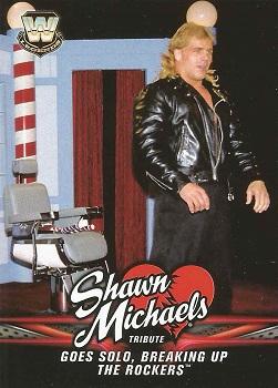 2018 Topps WWE Road To Wrestlemania - Shawn Michaels Tribute (Part 1) #4 The Rockers Defeat The Orient Express Front