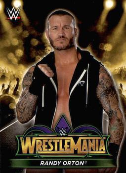 2018 Topps WWE Road To Wrestlemania - Wrestlemania 34 Roster #R-3 Randy Orton Front