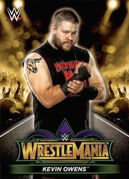 2018 Topps WWE Road To Wrestlemania - Wrestlemania 34 Roster #R-9 Kevin Owens Front