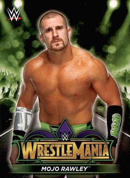 2018 Topps WWE Road To Wrestlemania - Wrestlemania 34 Roster #R-14 Mojo Rawley Front