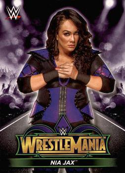 2018 Topps WWE Road To Wrestlemania - Wrestlemania 34 Roster #R-28 Nia Jax Front