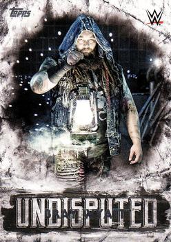 2018 Topps WWE Undisputed #10 Bray Wyatt Front