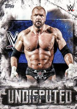 2018 Topps WWE Undisputed #43 Triple H Front