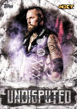 2018 Topps WWE Undisputed #47 Aleister Black Front
