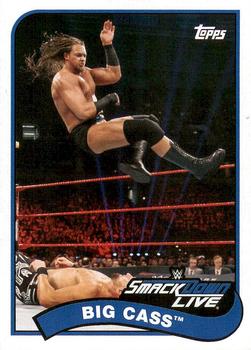 2018 Topps WWE Heritage #11 Big Cass Front