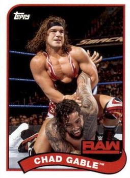 2018 Topps WWE Heritage #21 Chad Gable Front