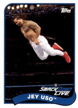 2018 Topps WWE Heritage #33 Jey Uso Front