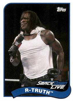 2018 Topps WWE Heritage #60 R-Truth Front