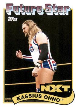 2018 Topps WWE Heritage #102 Kassius Ohno Front