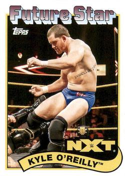 2018 Topps WWE Heritage #104 Kyle O'Reilly Front