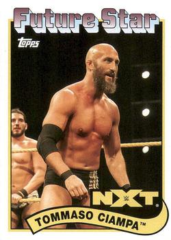 2018 Topps WWE Heritage #109 Tommaso Ciampa Front