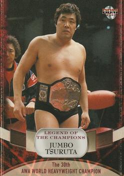 2011 BBM Legend of the Champions #46 Jumbo Tsuruta Front