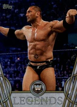 2018 Topps Legends of WWE #3 Batista Front